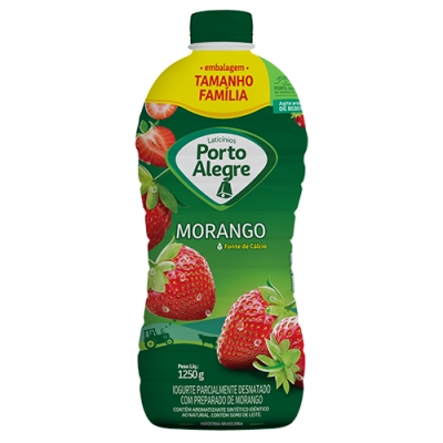 Iogurte Porto Alegre Morango 1150g