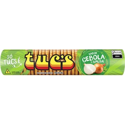 Salgadinho Tucs Cebola/Salsa 100g