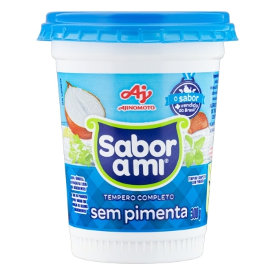 Tempero Sabor Ami Completo S/Pimenta 300g