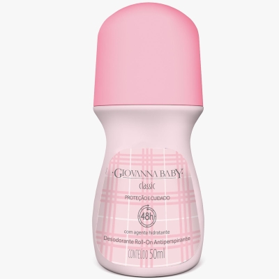 Desodorante Giovanna Baby Roll On Classic 50ml