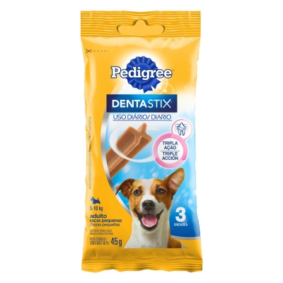 Dentastix Pedigree Raças Pequenas 45g