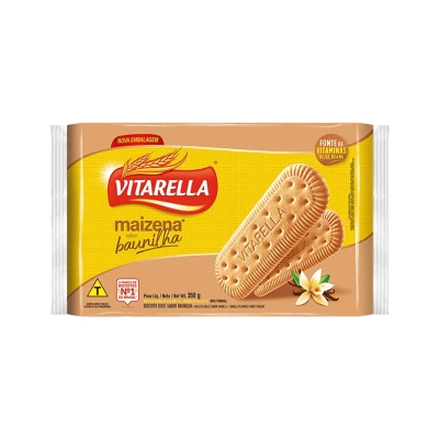 Biscoito Vitarella Maizena Baunilha 350g