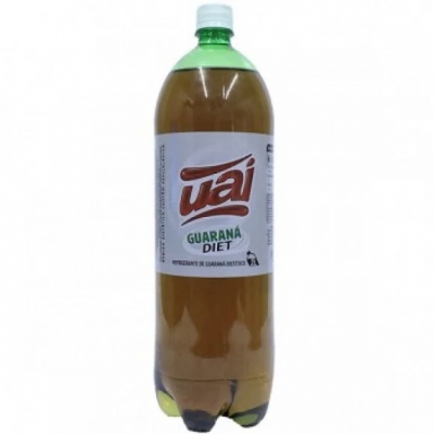 Refrigerante Uai Guaraná Diet 2l