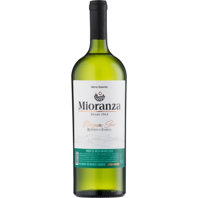 Vinho Mioranza Branco de Mesa Seco 1l