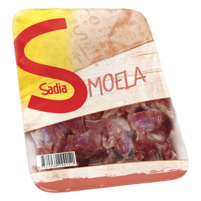 Moela de Frango Sadia Congelada Bandeja 1kg