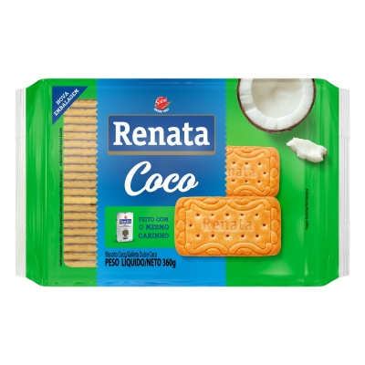 Biscoito Renata Coco 360g