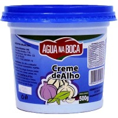 Tempero Creme de Alho Água na Boca 500g