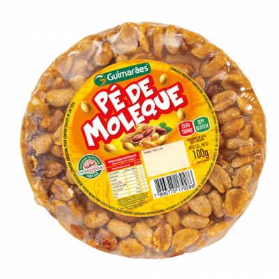 Pé de Moleque Guimarães Redonda 100g