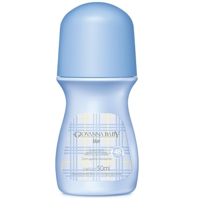 Desodorante Giovanna Baby Roll On Blue 50ml