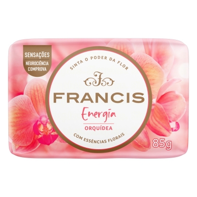 Sabonete Francis Energia Orquídea 85g