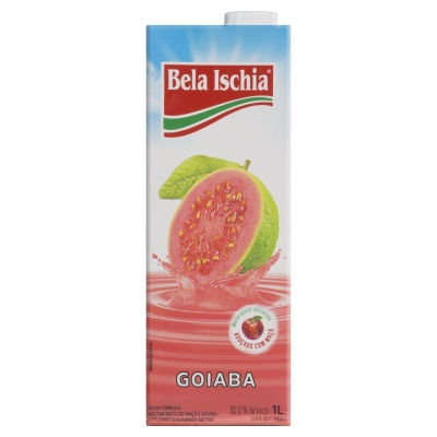 Suco Pronto Bela Ischia Goiaba 1l