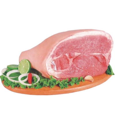 Pernil C/Osso C/Pele Fresco 500g