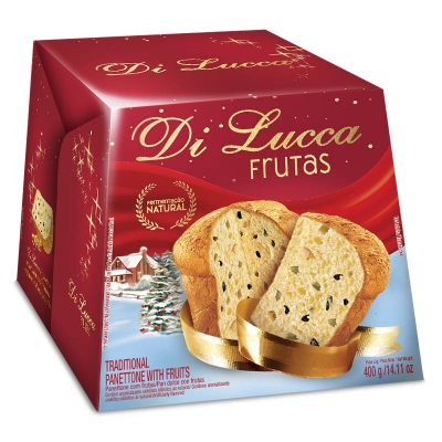 Panettone Di Lucca C/Frutas 400g