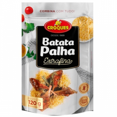 Batata Palha Extra Fina Croques 100g