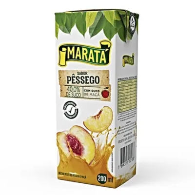 Néctar Maratá Pêssego 200ml