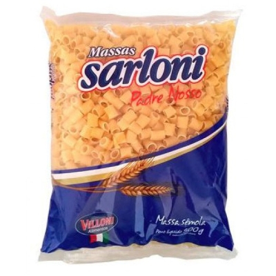 Macarrão Sarloni Sêmola Padre Nosso 500g