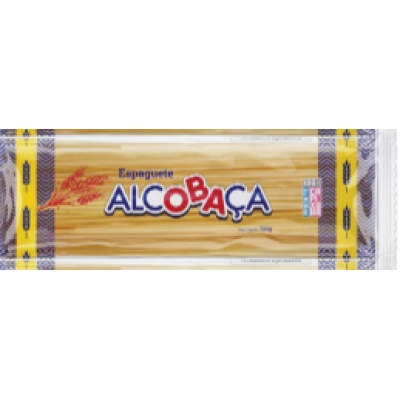 Macarrão Espaguete Alcobaça 720g