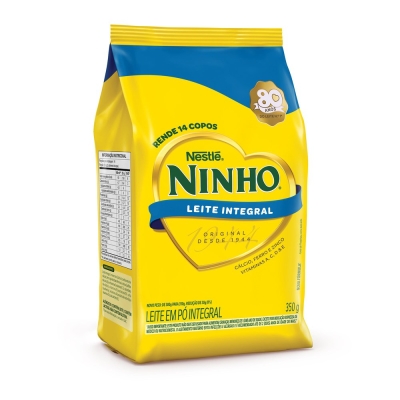 Leite em Pó Ninho Integral 350g