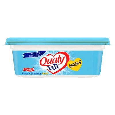 Margarina Qualy Vita C/Sal 250g