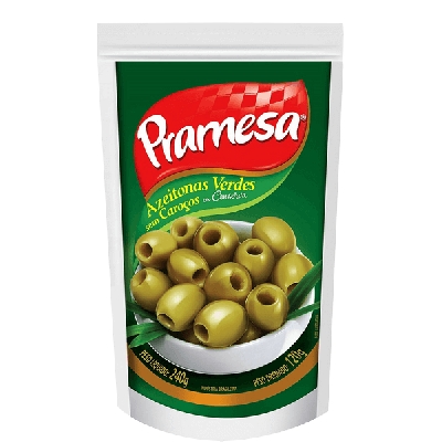 Azeitona Pramesa S/Caroço Sachê 120g