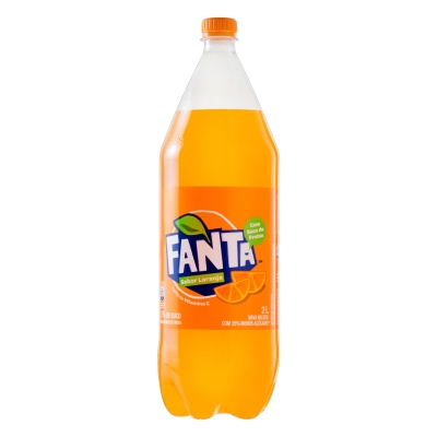 Refrigerante Fanta Laranja 2l