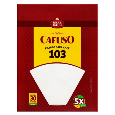 Filtro P/Café Cafuso Reutilizável 103 C/30