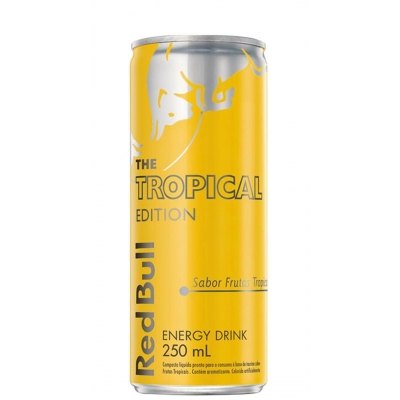 Red Bull Tropical Edition 250ml