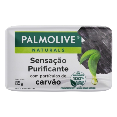 Sabonete Palmolive Carvão Purificante 85g