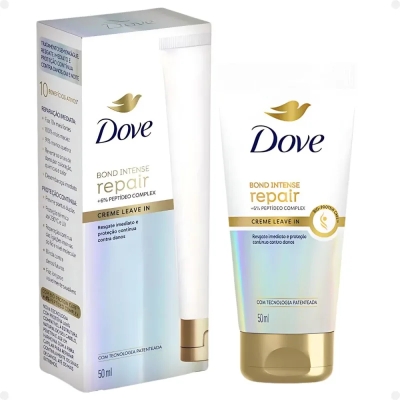 Creme Leave In Dove Bond Intense 50ml