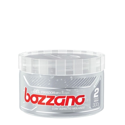 Gel Fixador Bozzano Brilho Molhado 2 300g