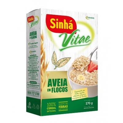 Aveia Flocos Vitae Sinhá 170g