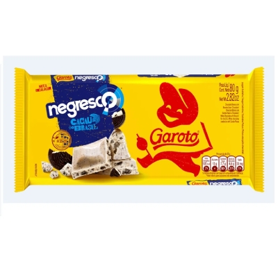 Barra de Chocolate Garoto Negresco 80g