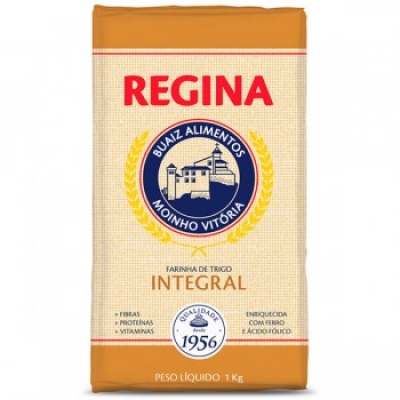 Farinha de Trigo Regina Integral 1kg