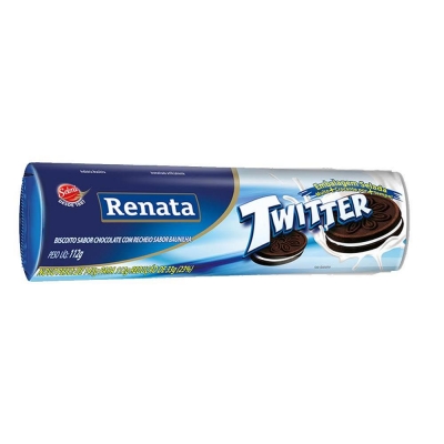 Biscoito Recheado Renata Twitter 112g