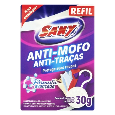 Antimofo Sany Mix Refil 30g