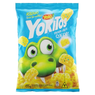 Yokitos Queijo Redinha 135g