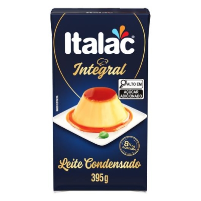 Leite Condensado Italac Integral 395g