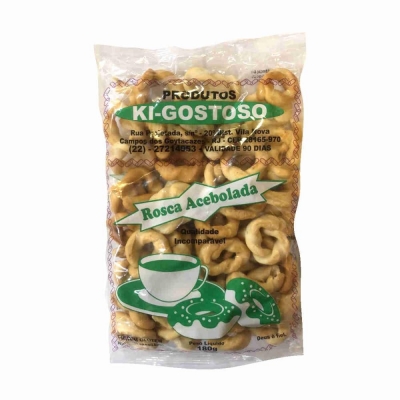 Rosquinha Ki-Gostoso Acebolada 150g