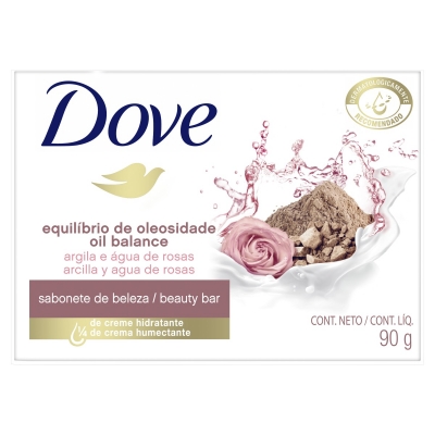 Sabonete Dove Equilíbrio de Oleosidade 90g