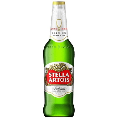 Cerveja Stella Artois 600ml