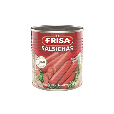 Salsicha Frisa Lata 180g