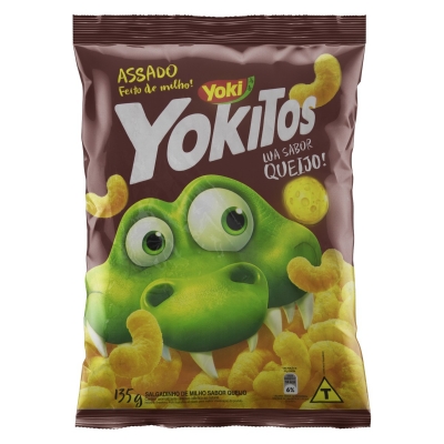 Yokitos Queijo Lua 135g