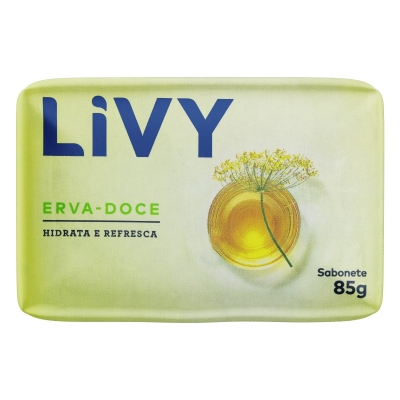 Sabonete Livy Erva Doce 85g