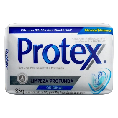 Sabonete Protex Limpeza Profunda Original 85g