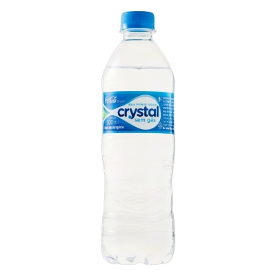 Água Mineral Crystal S/Gás 500ml