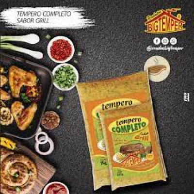 Tempero Completo Bigtemper Grill 340g