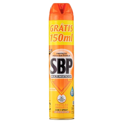 Inseticida Aerosol SBP Citronela 450ml Leve+ Pague-