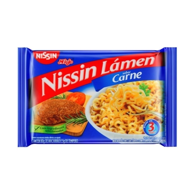 Miojo Nissin Lámen Carne 85g