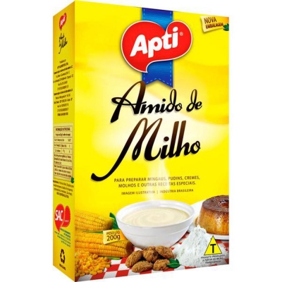 Amido de Milho Apti 200g