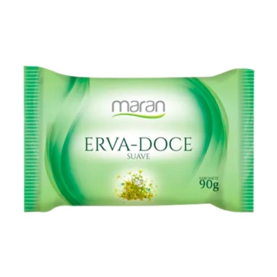 Sabonete Maran Suave Erva Doce 85g